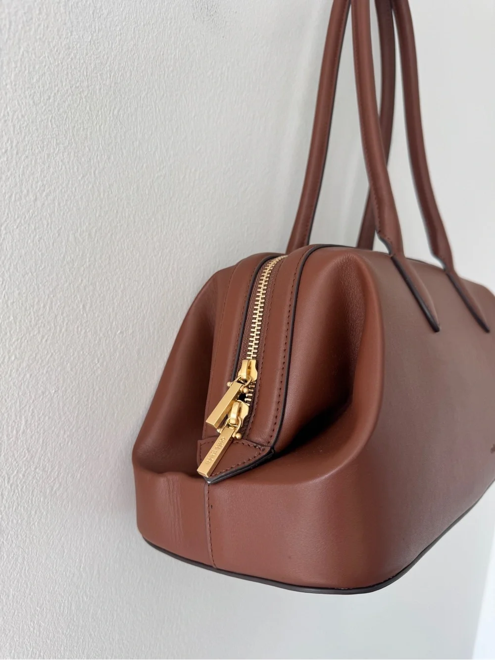 CULT GAIA Raia Satchel in Saddle